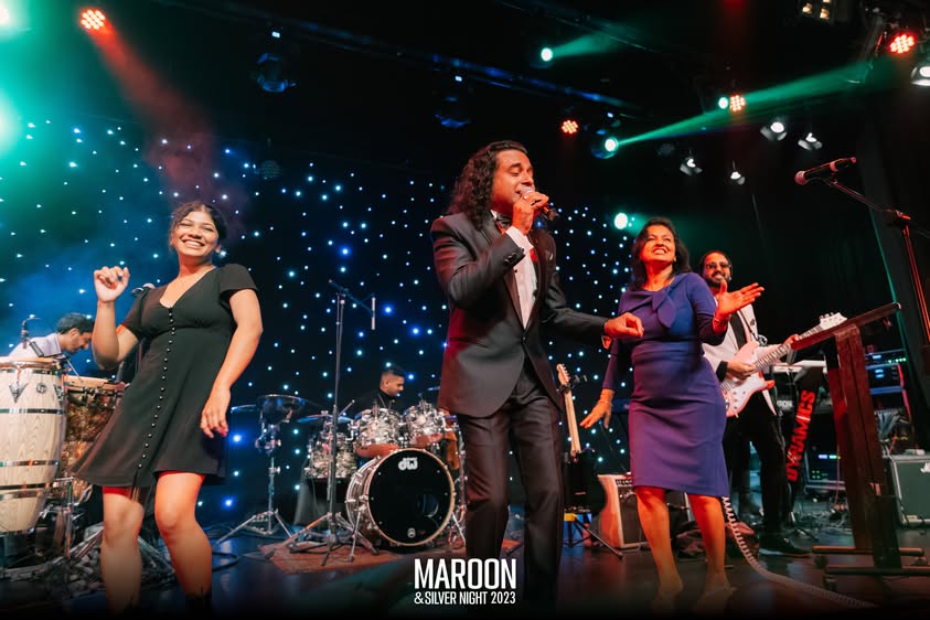 Maroon and Silver Night Melbourne 2023 Photo