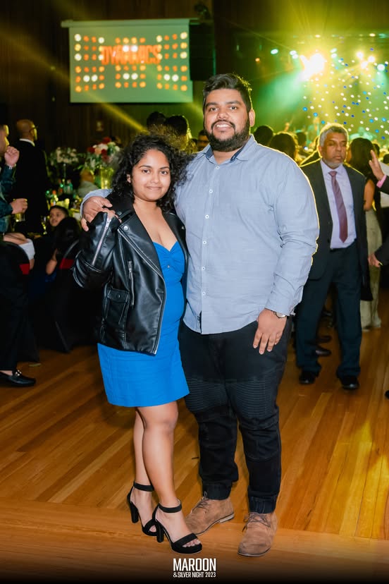 Maroon and Silver Night Melbourne 2023 Photo