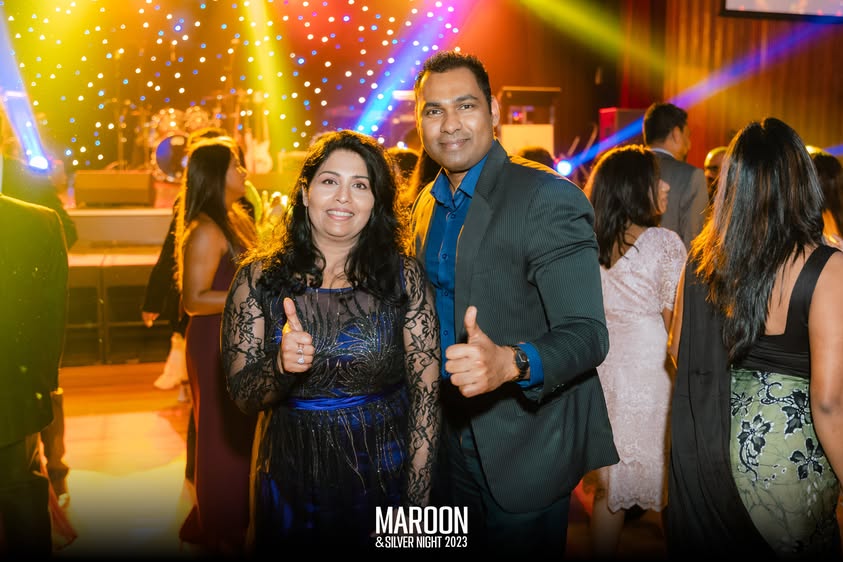 Maroon and Silver Night Melbourne 2023 Photo