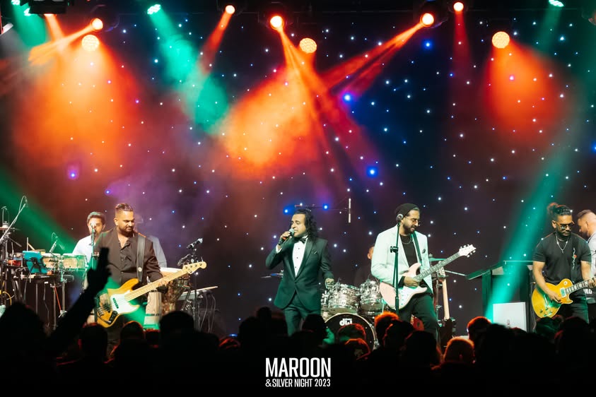 Maroon and Silver Night Melbourne 2023 Photo