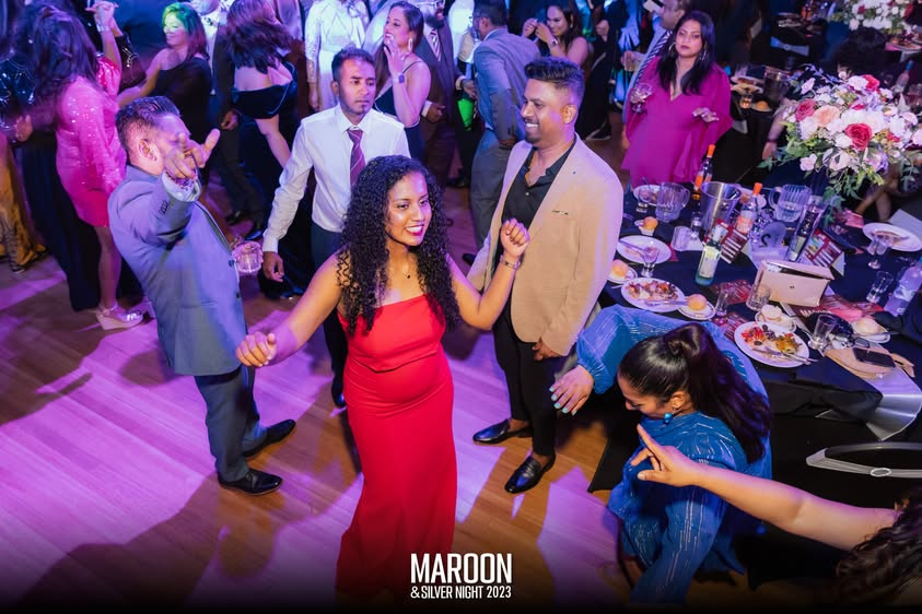 Maroon and Silver Night Melbourne 2023 Photo