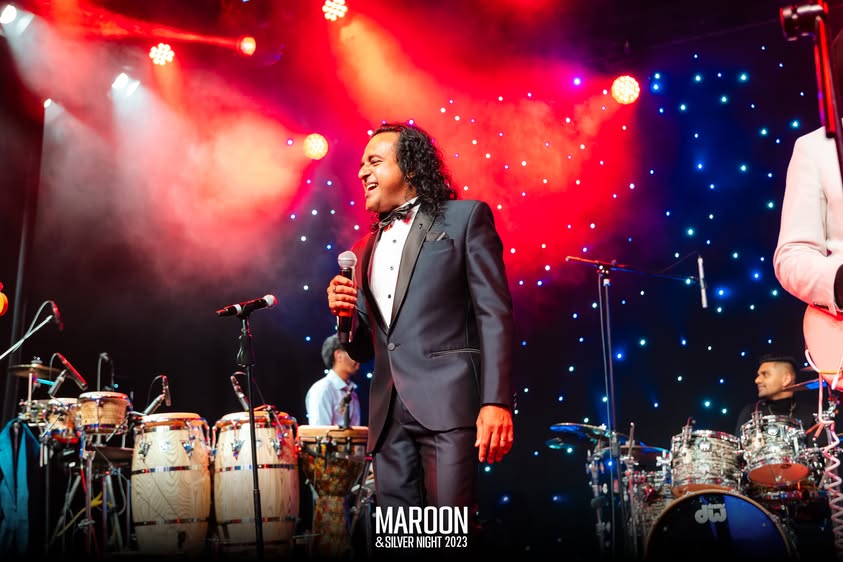 Maroon and Silver Night Melbourne 2023 Photo