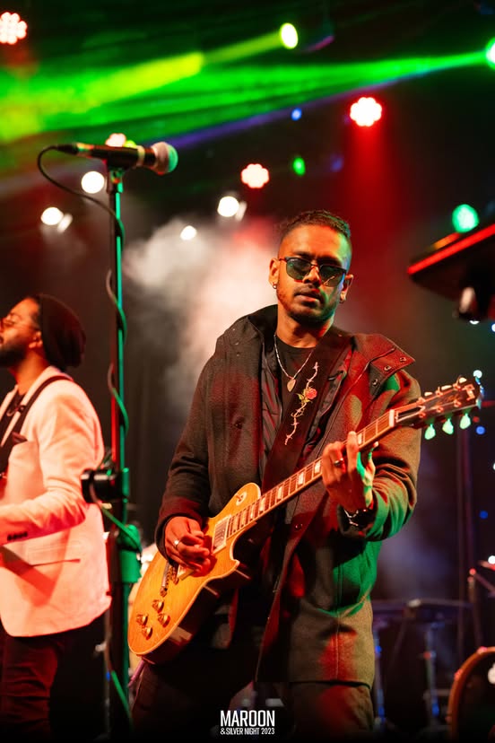 Maroon and Silver Night Melbourne 2023 Photo