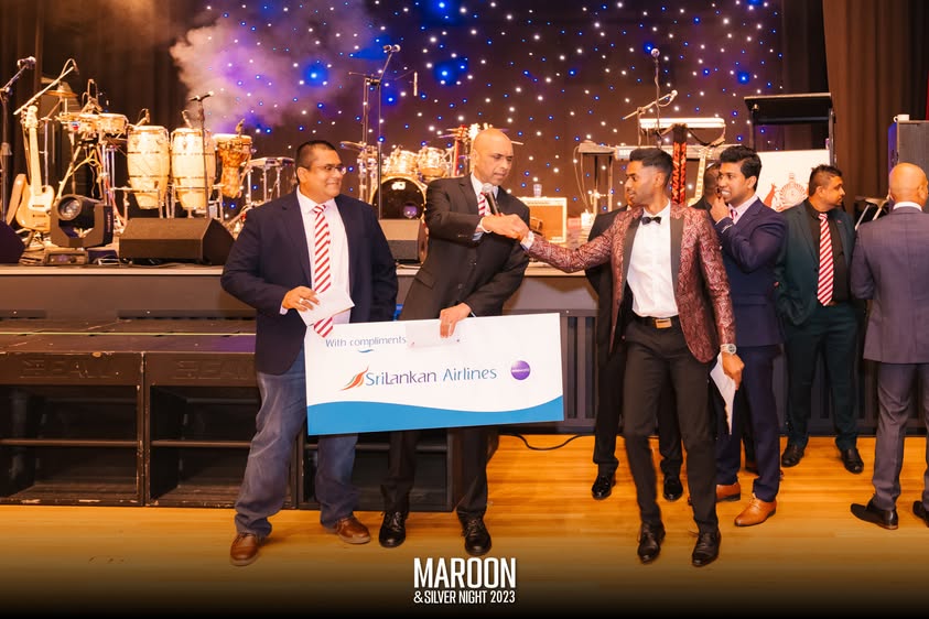 Maroon and Silver Night Melbourne 2023 Photo