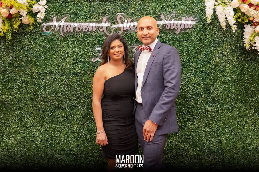 Maroon and Silver Night Melbourne 2023 Photo