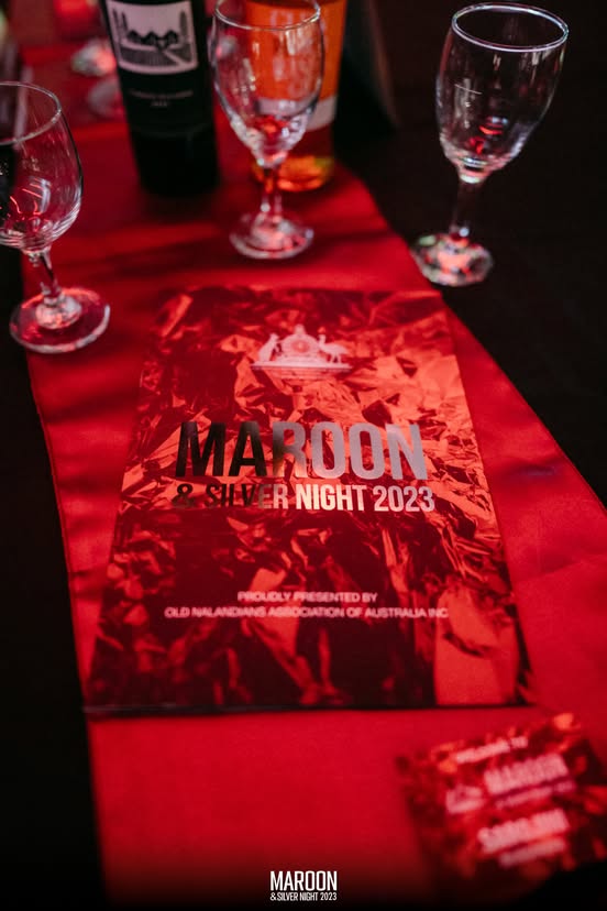 Maroon and Silver Night Melbourne 2023 Photo