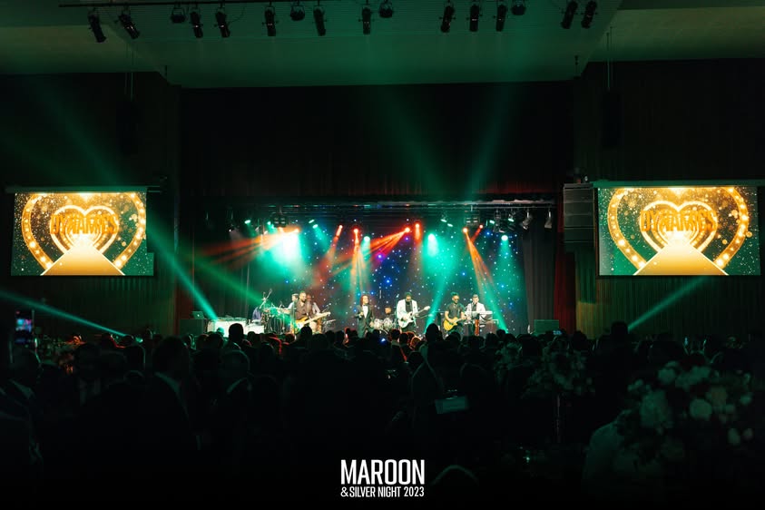 Maroon and Silver Night Melbourne 2023 Photo