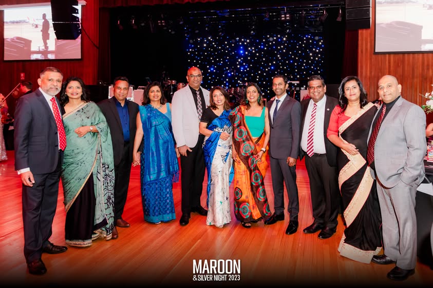 Maroon and Silver Night Melbourne 2023 Photo