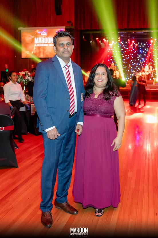 Maroon and Silver Night Melbourne 2023 Photo