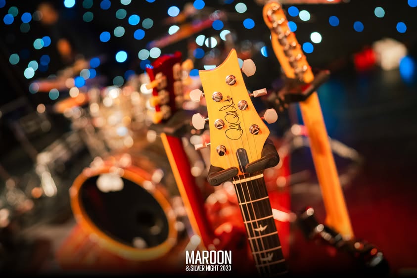 Maroon and Silver Night Melbourne 2023 Photo