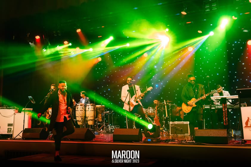 Maroon and Silver Night Melbourne 2023 Photo