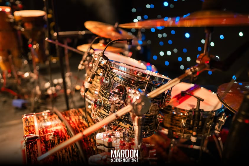 Maroon and Silver Night Melbourne 2023 Photo