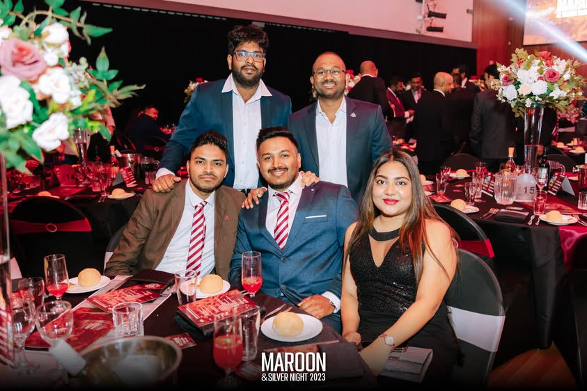 Maroon and Silver Night Melbourne 2023 Photo
