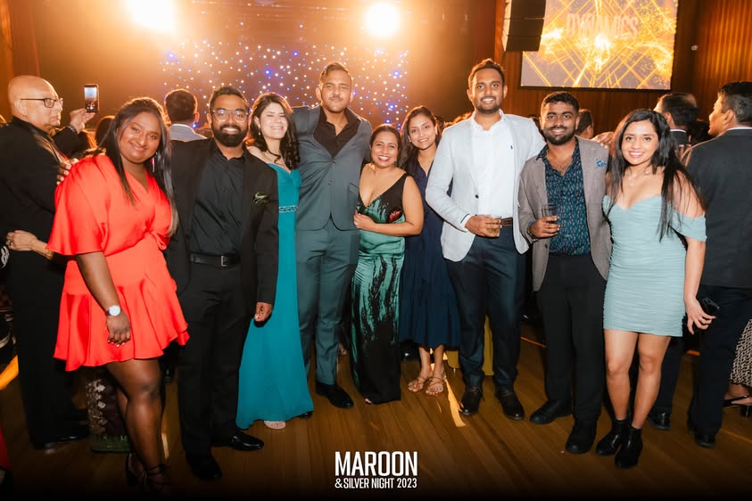 Maroon and Silver Night Melbourne 2023 Photo