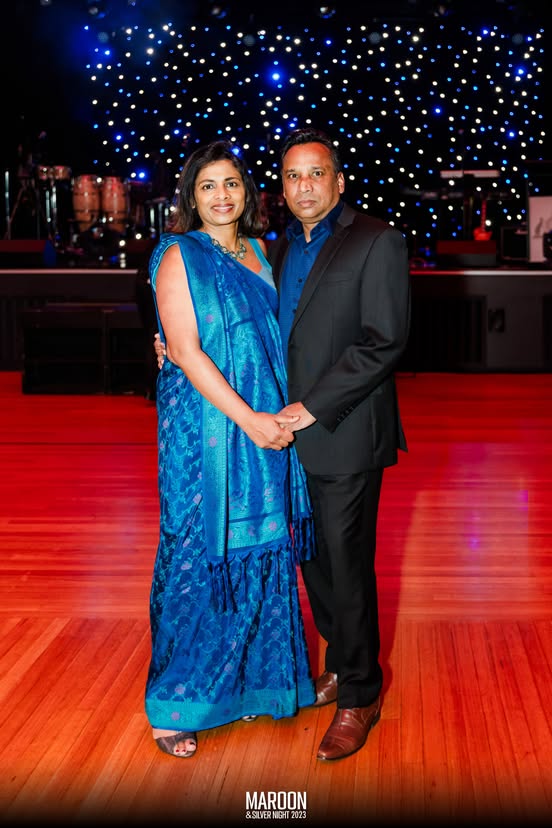 Maroon and Silver Night Melbourne 2023 Photo