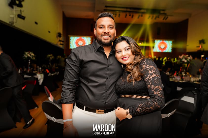 Maroon and Silver Night Melbourne 2023 Photo