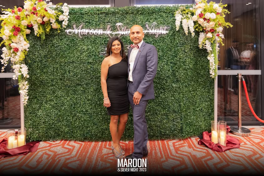 Maroon and Silver Night Melbourne 2023 Photo