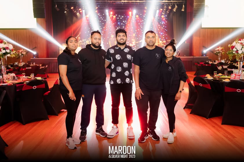 Maroon and Silver Night Melbourne 2023 Photo