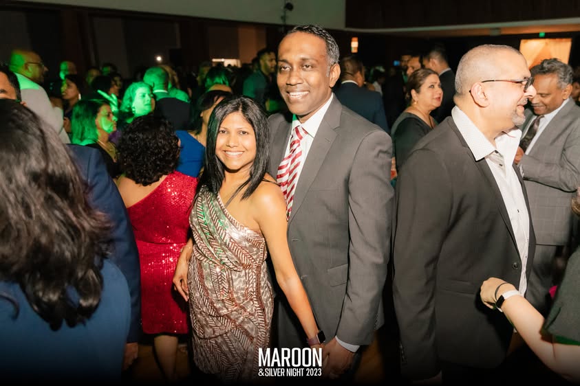 Maroon and Silver Night Melbourne 2023 Photo