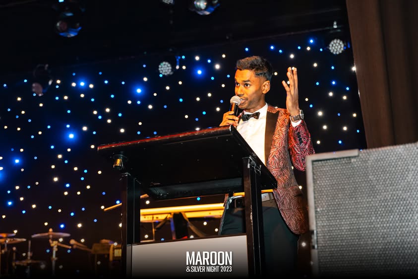 Maroon and Silver Night Melbourne 2023 Photo