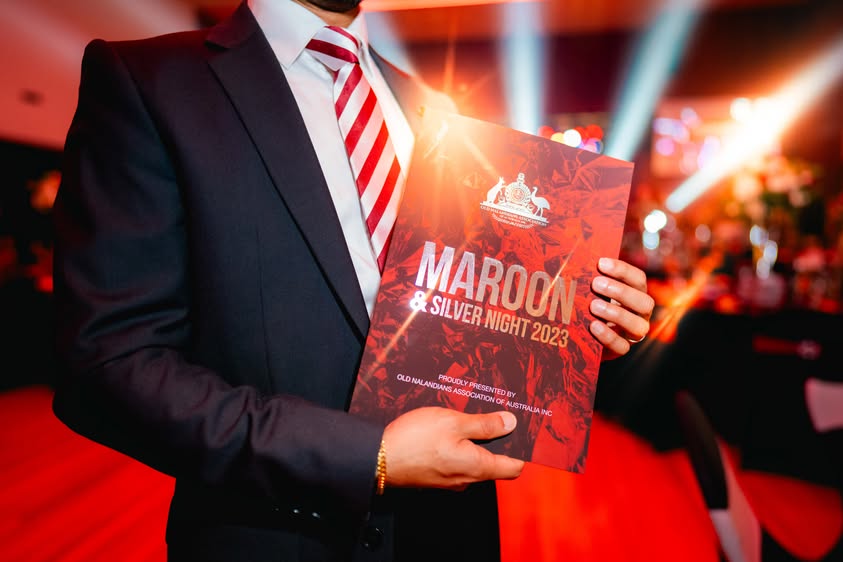 Maroon and Silver Night Melbourne 2023 Photo