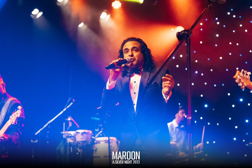 Maroon and Silver Night Melbourne 2023 Photo