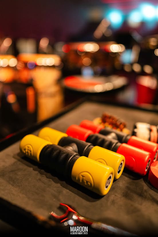 Maroon and Silver Night Melbourne 2023 Photo