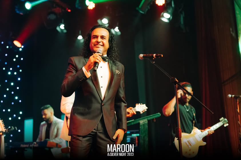 Maroon and Silver Night Melbourne 2023 Photo