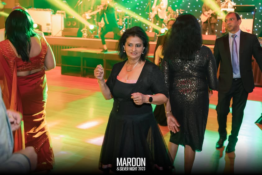 Maroon and Silver Night Melbourne 2023 Photo