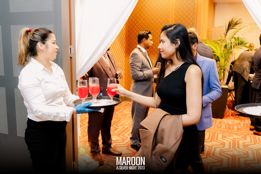 Maroon and Silver Night Melbourne 2023 Photo