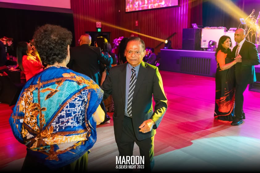 Maroon and Silver Night Melbourne 2023 Photo