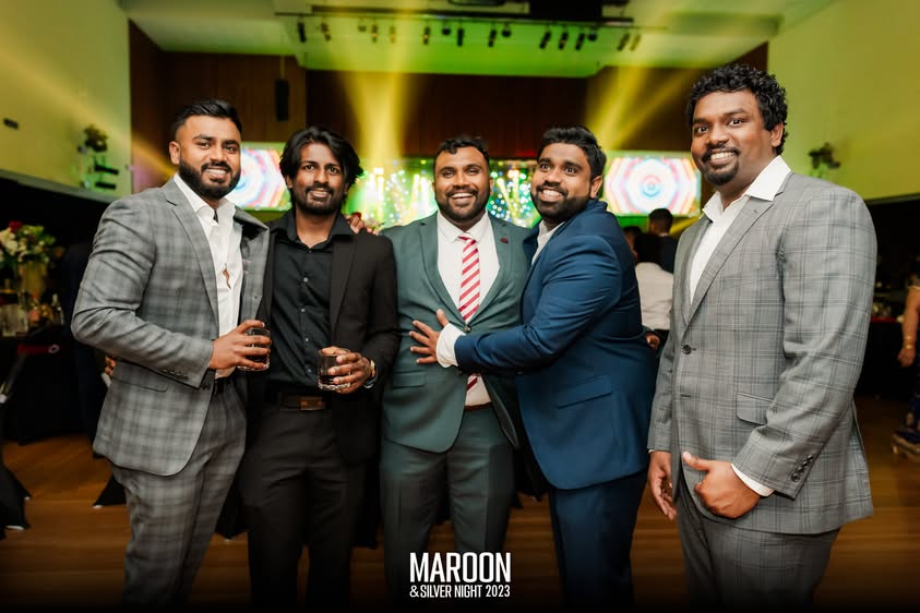 Maroon and Silver Night Melbourne 2023 Photo