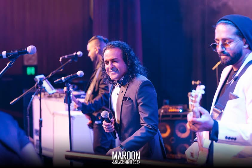 Maroon and Silver Night Melbourne 2023 Photo