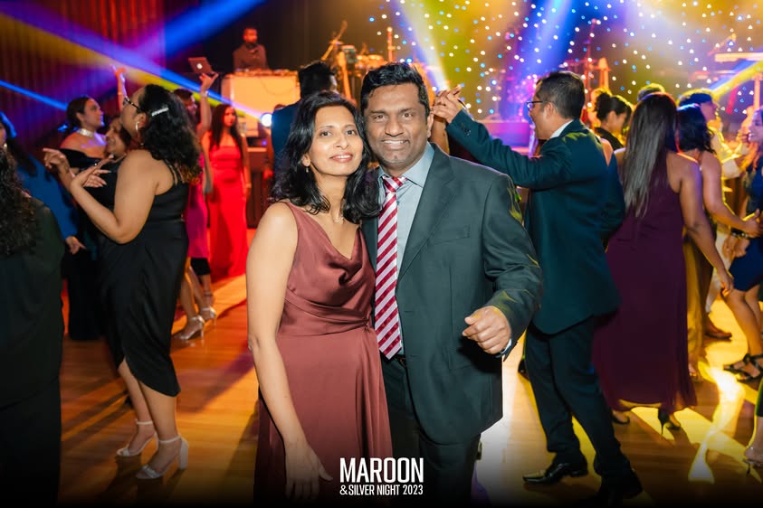 Maroon and Silver Night Melbourne 2023 Photo