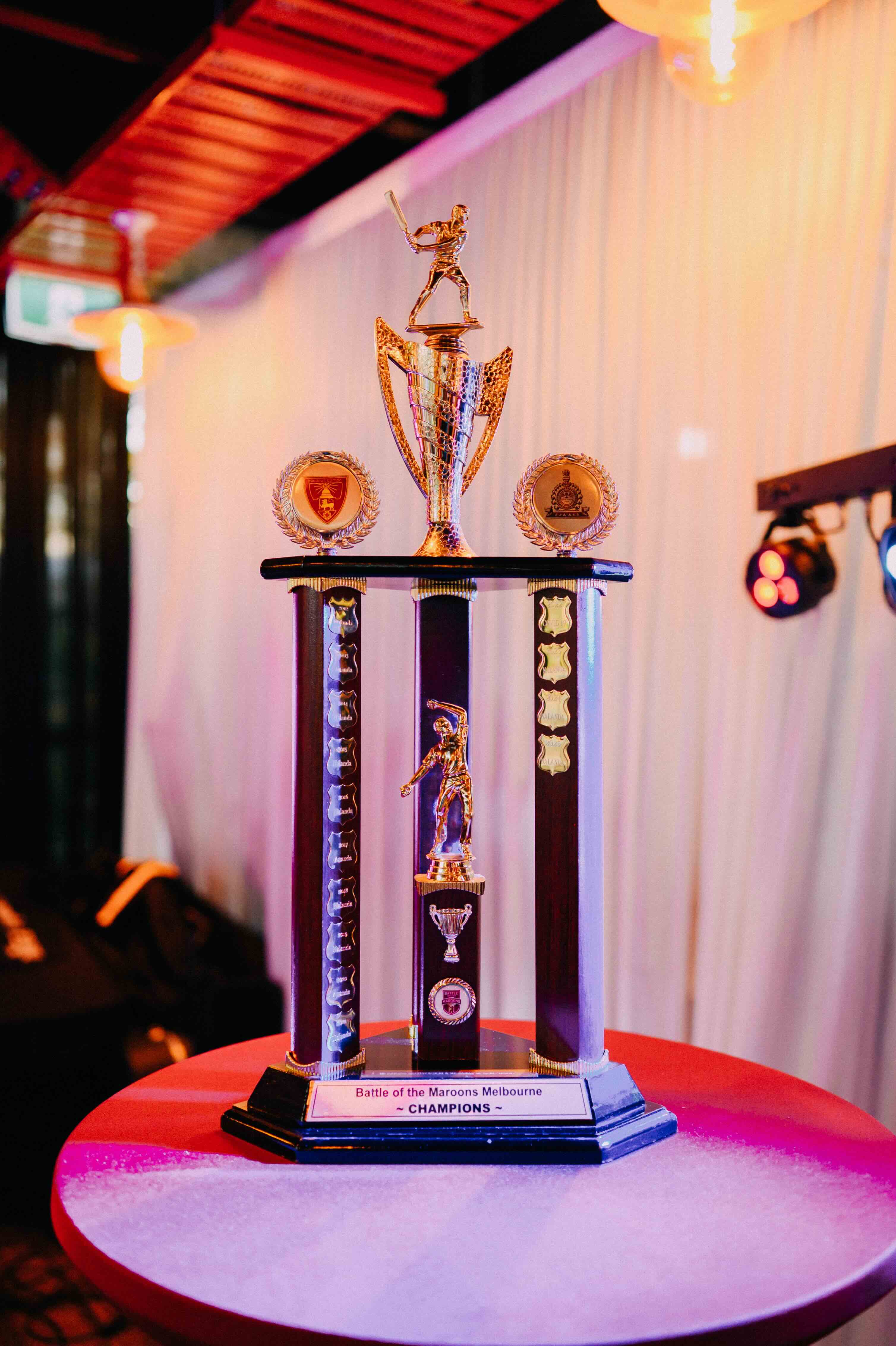 Maroons Bash 2026 Photo