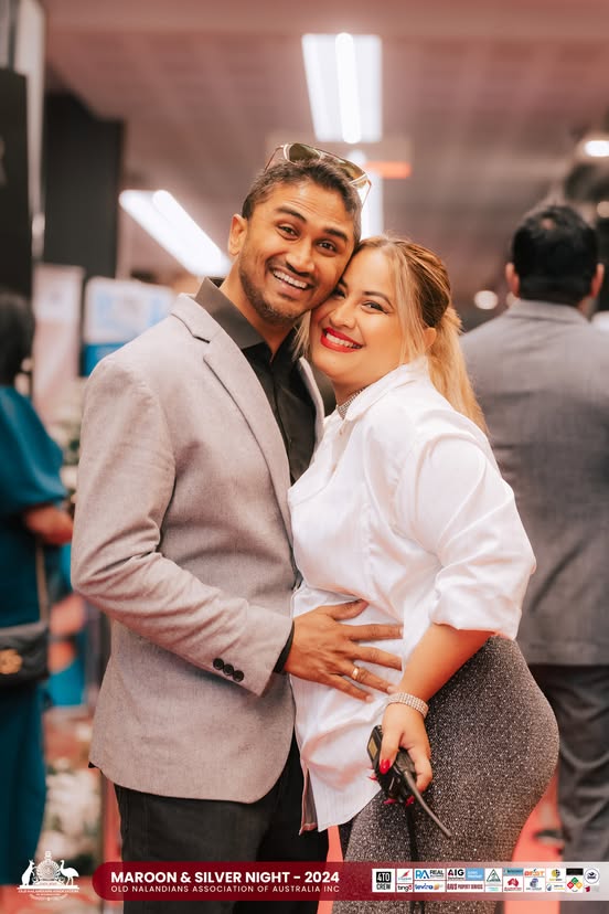 Nalanda Dinner Dance Maroon and Silver Night 2024 Photo