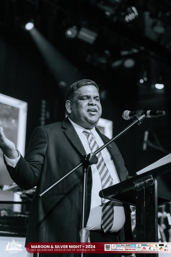 Nalanda Dinner Dance Maroon and Silver Night 2024 Photo