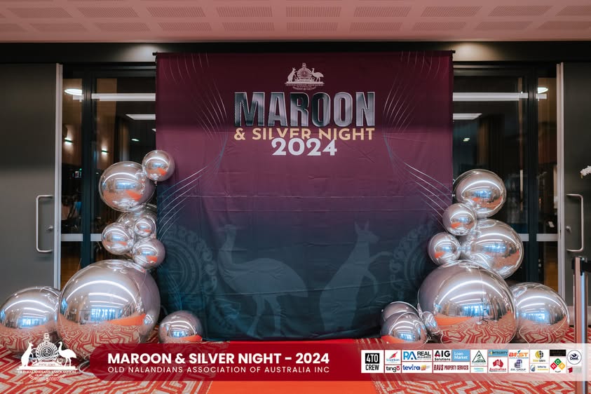 Nalanda Dinner Dance Maroon and Silver Night 2024 Photo