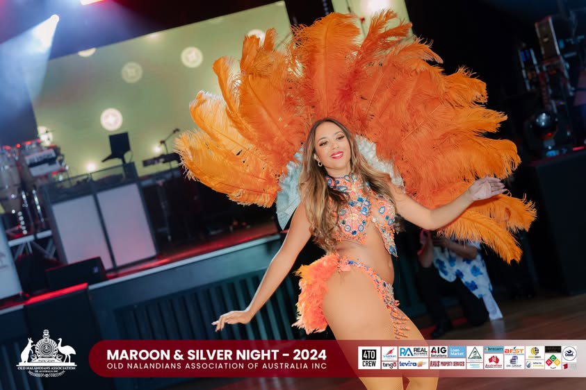 Nalanda Dinner Dance Maroon and Silver Night 2024 Photo