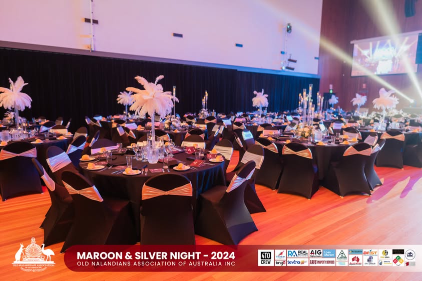 Nalanda Dinner Dance Maroon and Silver Night 2024 Photo