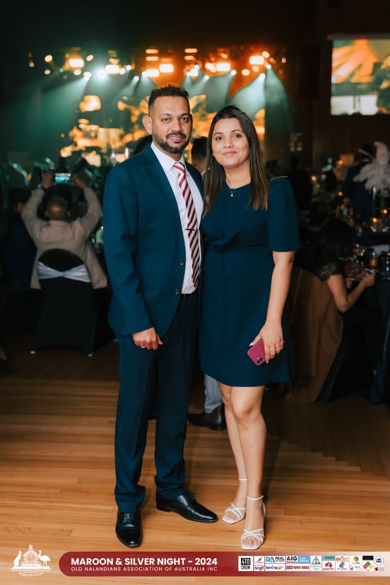 Nalanda Dinner Dance Maroon and Silver Night 2024 Photo