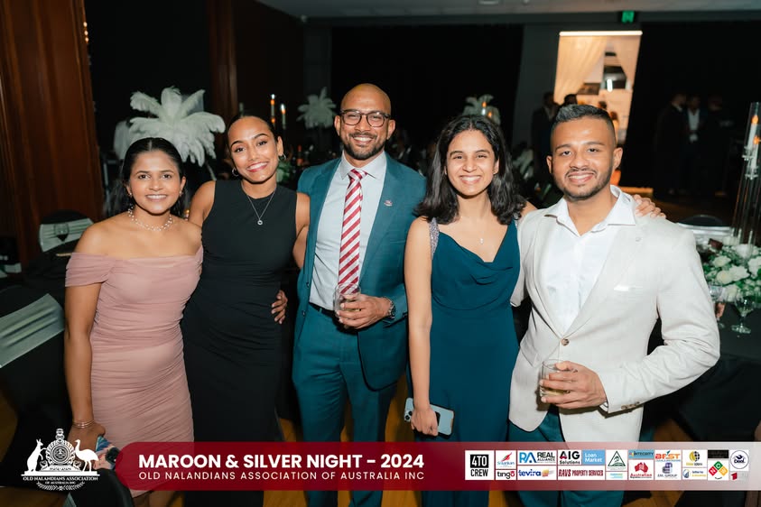 Nalanda Dinner Dance Maroon and Silver Night 2024 Photo