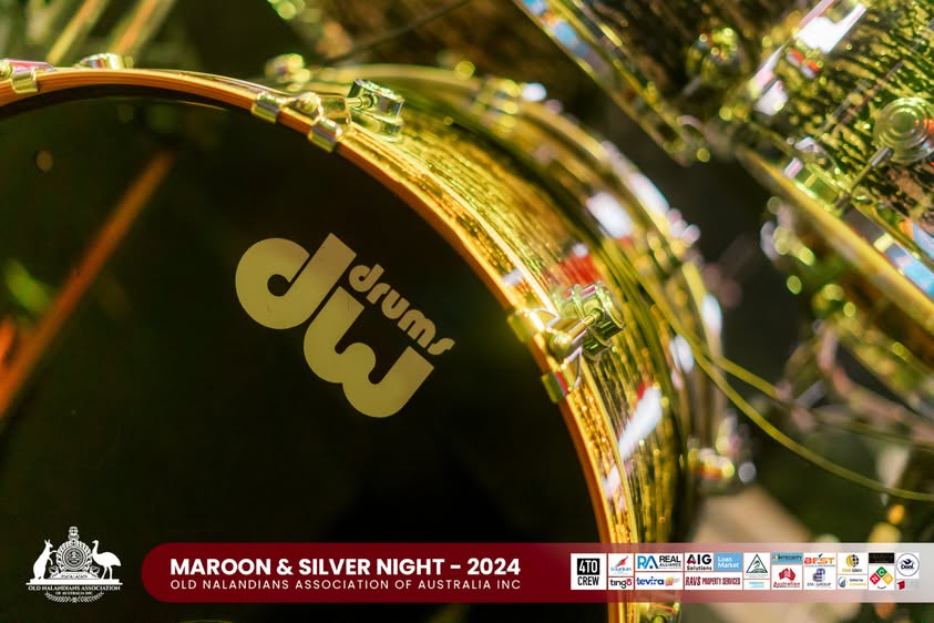 Nalanda Dinner Dance Maroon and Silver Night 2024 Photo