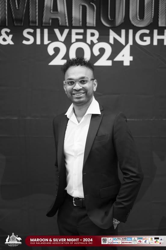 Nalanda Dinner Dance Maroon and Silver Night 2024 Photo