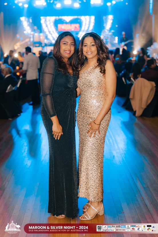 Nalanda Dinner Dance Maroon and Silver Night 2024 Photo