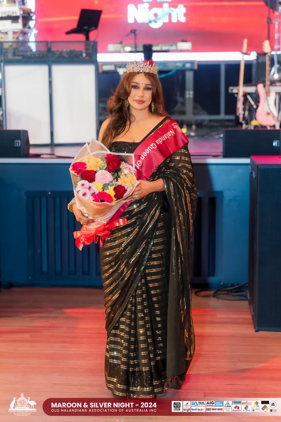 Nalanda Dinner Dance Maroon and Silver Night 2024 Photo