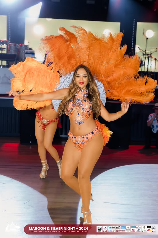 Nalanda Dinner Dance Maroon and Silver Night 2024 Photo