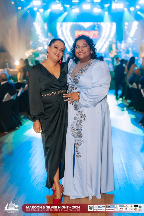 Nalanda Dinner Dance Maroon and Silver Night 2024 Photo