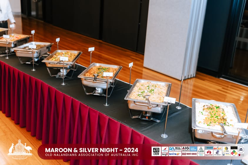Nalanda Dinner Dance Maroon and Silver Night 2024 Photo