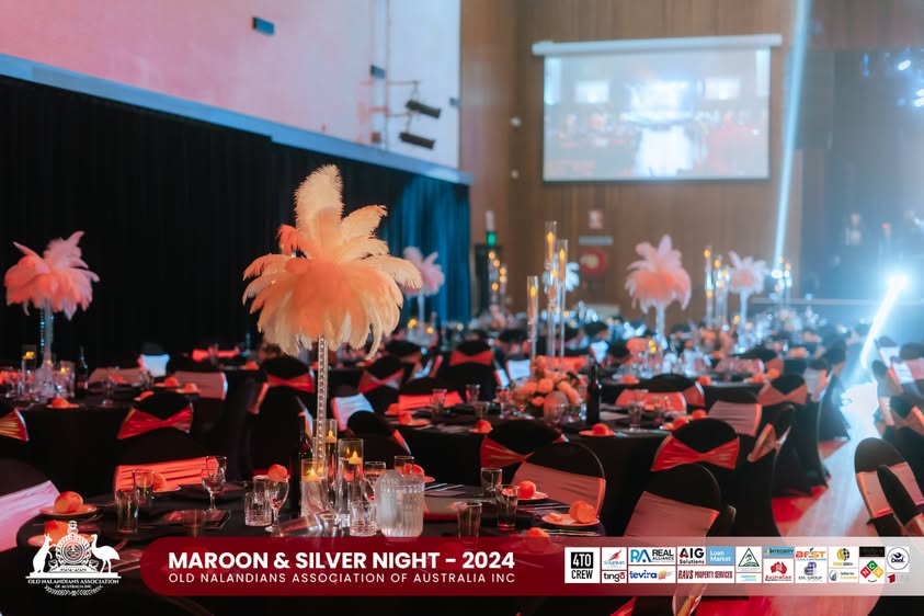 Nalanda Dinner Dance Maroon and Silver Night 2024 Photo